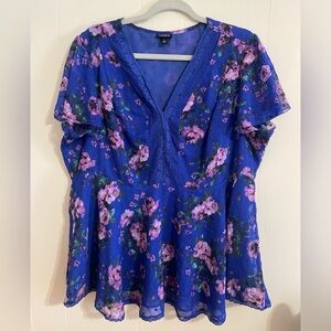 Torrid blouse